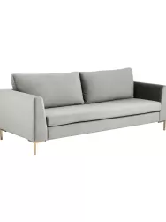 Westwing Collection Sofa De Terciopelo Luna (3 Plazas)
