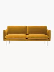 Westwing Collection Sofa De Terciopelo Moby (2 Plazas)