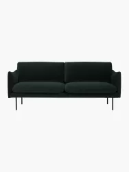 Westwing Collection Sofa De Terciopelo Moby (2 Plazas)
