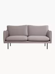 Westwing Collection Sofa De Terciopelo Moby (2 Plazas)