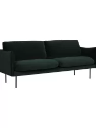 Westwing Collection Sofa De Terciopelo Moby (2 Plazas)