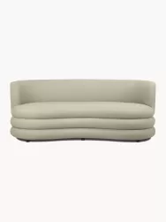 Westwing Collection Sofa En Tejido Boucle De Diseno Solomon (3 Plazas)