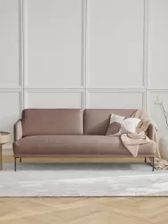 Westwing Collection Sofa Fluente (3 Plazas)