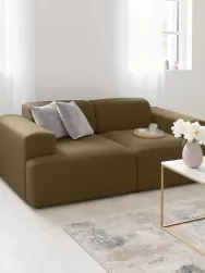 Westwing Collection Sofa Melva (2 Plazas)