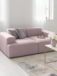 Westwing Collection Sofa Melva (2 Plazas)