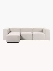 Westwing Collection Sofa Modular Con Reposapies Lena (4 Plazas)