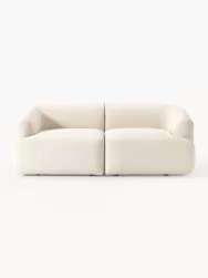 Westwing Collection Sofa Modular En Tejido Boucle Sofia (2 Plazas)