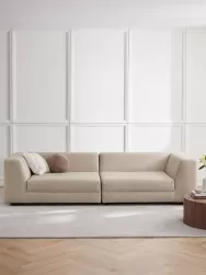 Westwing Collection Sofa Modular Grant (3 Plazas)
