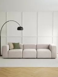Westwing Collection Sofa Modular Lena (3 Plazas)