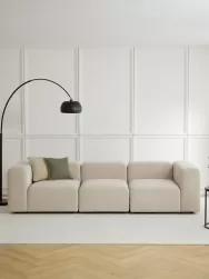 Westwing Collection Sofa Modular Lena (3 Plazas)