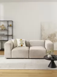 Westwing Collection Sofa Modular Lena (3 Plazas)