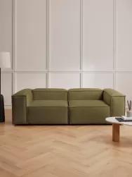 Westwing Collection Sofa Modular Lennon (3 Plazas)