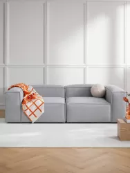 Westwing Collection Sofa Modular Lennon (3 Plazas)