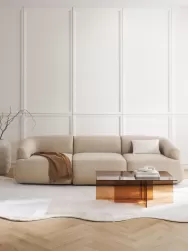 Westwing Collection Sofa Modular Sofia (3 Plazas)