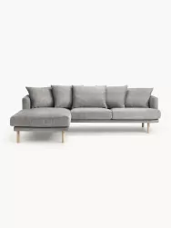Westwing Collection Sofa Rinconera Adrian (3 Plazas)