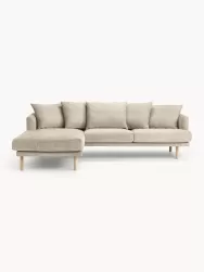 Westwing Collection Sofa Rinconera Adrian (3 Plazas)