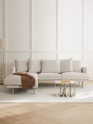Westwing Collection Sofa Rinconera Adrian (3 Plazas)