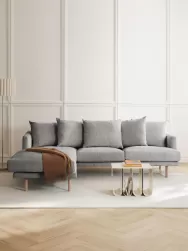 Westwing Collection Sofa Rinconera Adrian (3 Plazas)