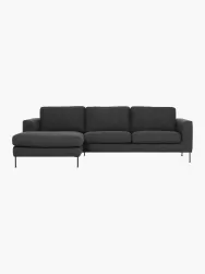 Westwing Collection Sofa Rinconera Cucita (3 Plazas)