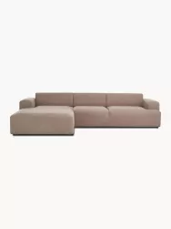 Westwing Collection Sofa Rinconera Melva (4 Plazas)