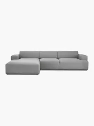 Westwing Collection Sofa Rinconera Melva (4 Plazas)
