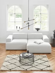 Westwing Collection Sofa Rinconera Melva (3 Plazas)