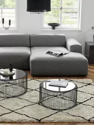 Westwing Collection Sofa Rinconera Melva (3 Plazas)
