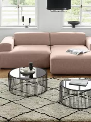 Westwing Collection Sofa Rinconera Melva (3 Plazas)