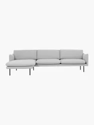 Westwing Collection Sofa Rinconera Moby
