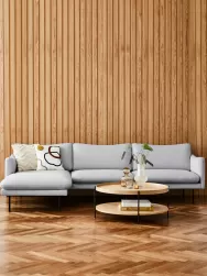 Westwing Collection Sofa Rinconera Moby