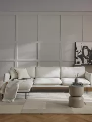 Westwing Collection Sofa Rinconera Moby