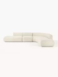 Westwing Collection Sofa Rinconera Modular De Borreguillo Sofia (4 Plazas)