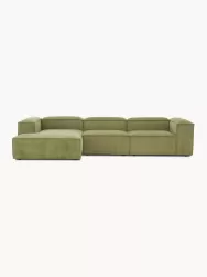 Westwing Collection Sofa Rinconera Modular De Pana Lennon