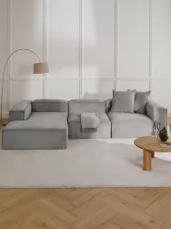 Westwing Collection Sofa Rinconera Modular De Pana Lennon