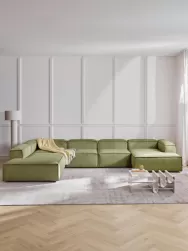 Westwing Collection Sofa Rinconera Modular De Pana Lennon
