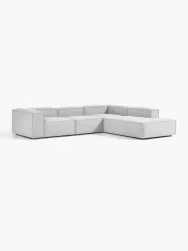 Westwing Collection Sofa Rinconera Modular Grande Lennon