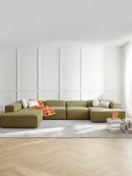 Westwing Collection Sofa Rinconera Modular Lennon