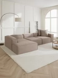 Westwing Collection Sofa Rinconera Modular Lennon