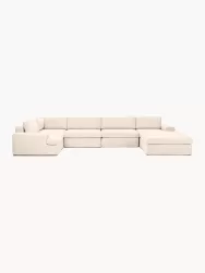 Westwing Collection Sofa Rinconera Modular Russell, Desenfundable
