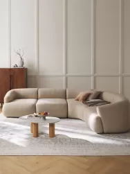 Westwing Collection Sofa Rinconera Modular Sofia (4 Plazas)