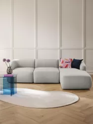 Westwing Collection Sofa Rinconera Modular Sofia (3 Plazas)