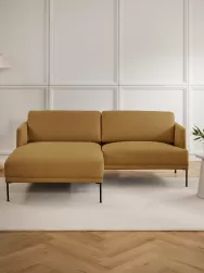 Westwing Collection Sofa Rinconera Pequeno Fluente