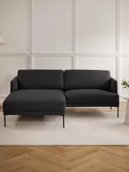 Westwing Collection Sofa Rinconera Pequeno Fluente