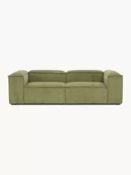 Westwing Collection Sofa Rinconero Modular De Pana Lennon (3 Plazas)
