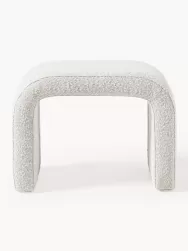 Westwing Collection Tabuerte En Tejido Boucle Penelope