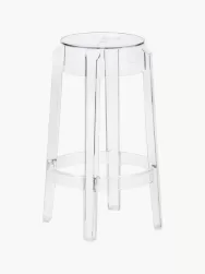 Kartell Taburete Alto Charles Ghost