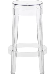 Kartell Taburete Alto Charles Ghost