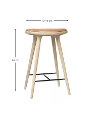 Mater Taburete Alto High Stool