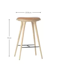 Mater Taburete Alto High Stool