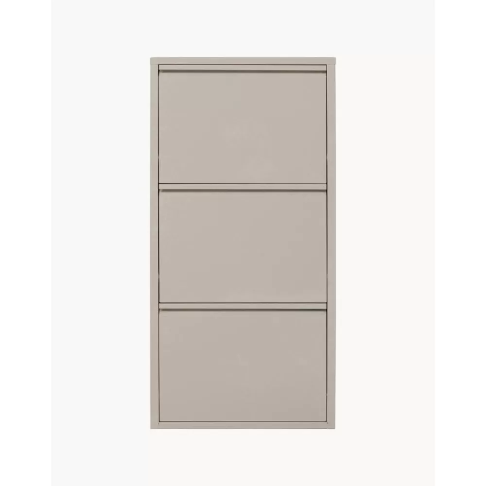 Kare Design Zapateros^Zapatero De Pared Caruso, Puertas Abatibles